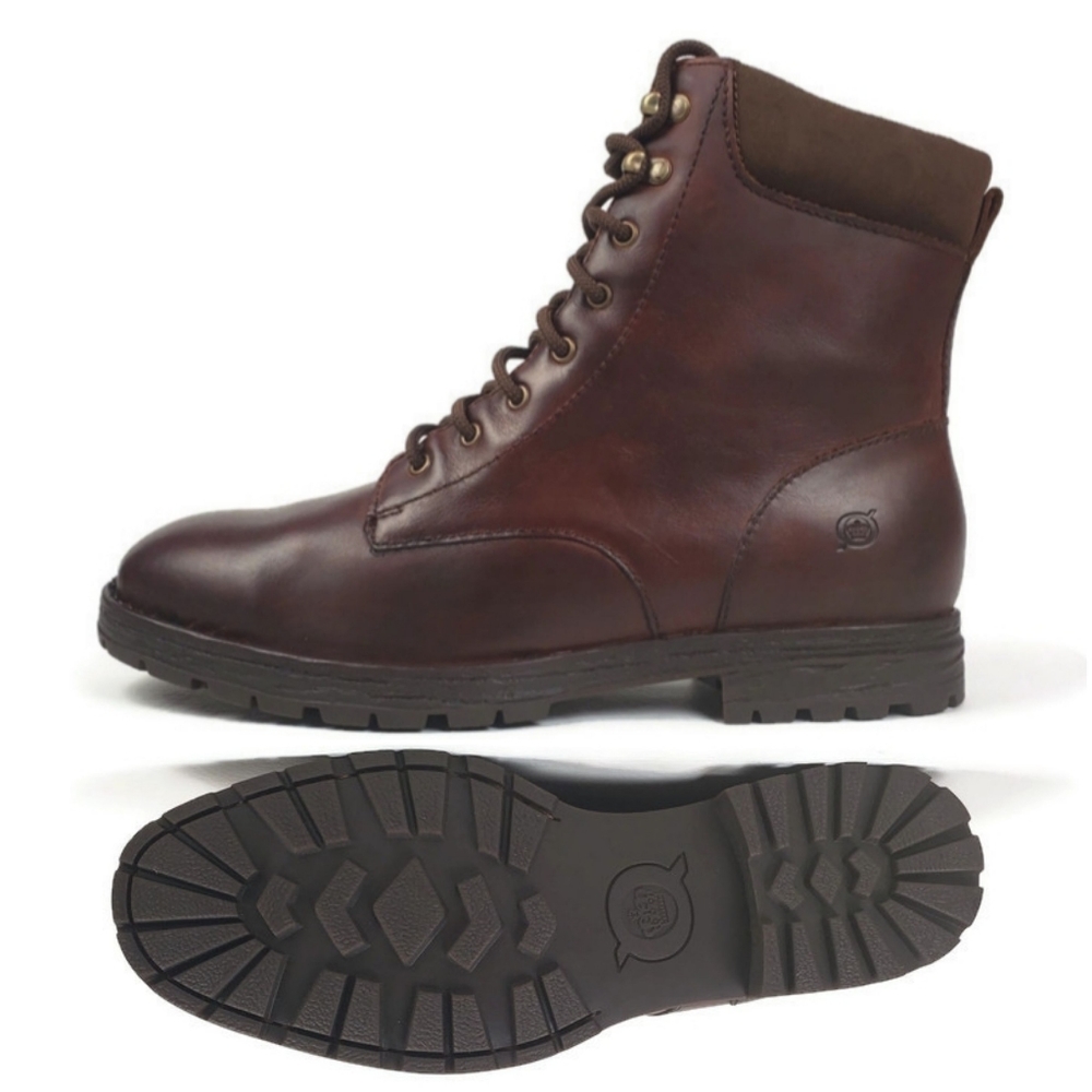 Born Pike Lace Up Water Resistant Hiker Boots 9.5M - Picture 3 of 11